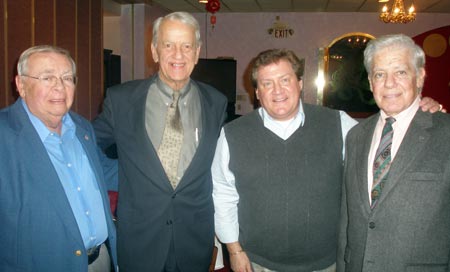 Neil Zurcher, Fred Griffith, Brad Sussman and Les Roberts